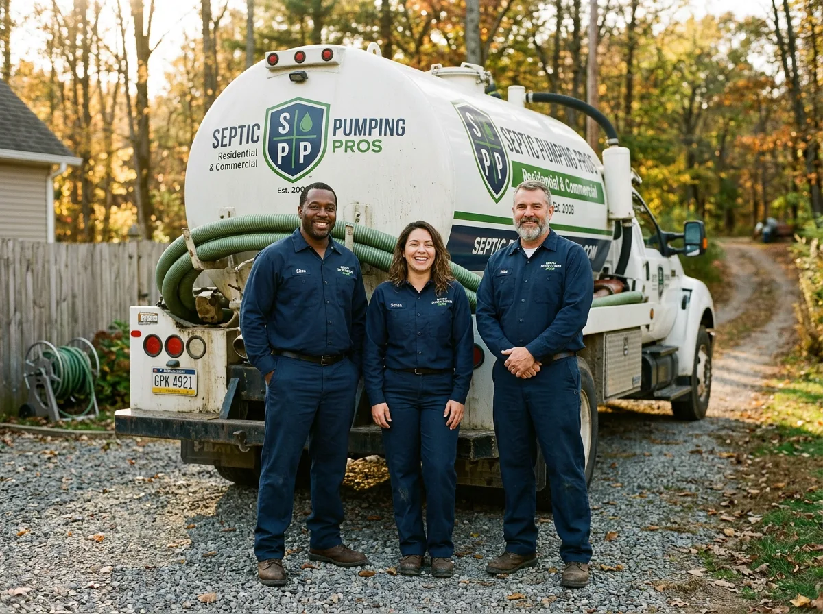 Septic Tank Pumping company in Farwell, MI