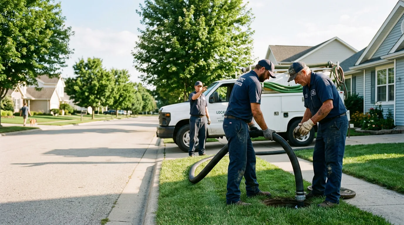 Septic Tank Pumping in Farwell, MI near me